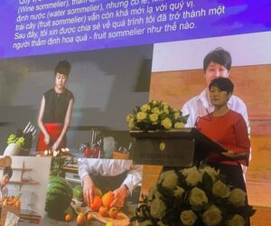 Hyangran Jo chia sẻ về quá trình trở thành người thẩm định hương vị trái cây tại Hàn Quốc