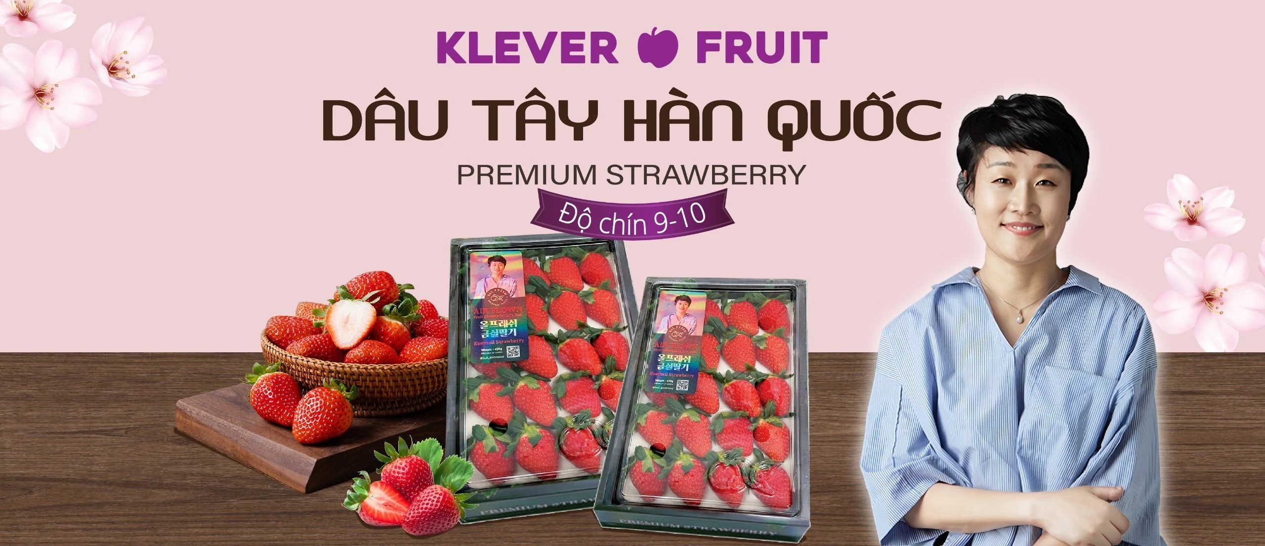 Dâu tây Hà Quốc