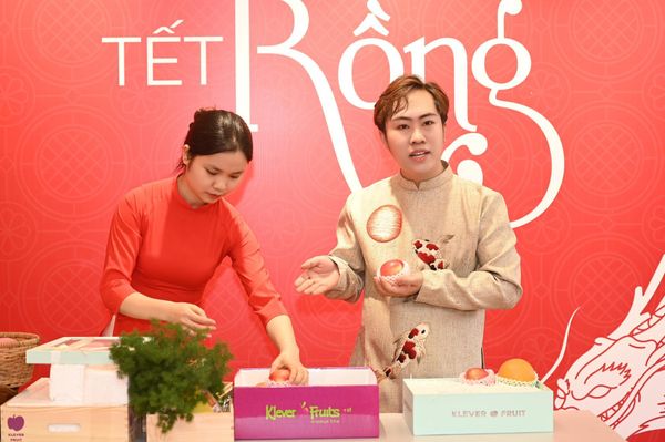 Klever Fruit ra mắt bộ sưu tập trái cây quà Tết
